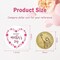 500 Pcs Happy Mother's Day Stickers - 1.5" Colorful Floral Labels on a Roll - Self-Adhesive, Residue-Free Decorative Seals for Gifts, Bakery, and Crafts